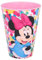 Stor 8412497511068 Gobelet Facile, capacité de 430 ML, Minnie se Sentir Bien