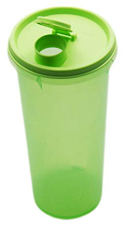 Tupperware Wassermann 1 Liter Getränkebehälter Erfrischer Saftkanne Limette