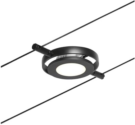 Paulmann Wire Systems Spot RoundMac 1x4,5W Schwarz