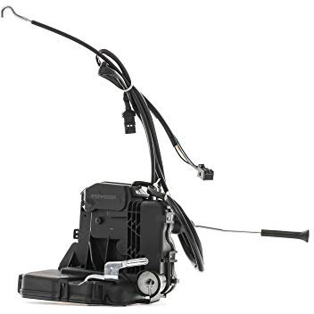 RIDEX Cerradura de puerta IZQUIERDA DELANTE 1361D0113 compatible con MERCEDES-BENZ Clase E Sedán W211 Clase E T-modell S211 Clase C Sedán W203 Clase C T-modell S203