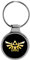 KIESENBERG Porte-clés 3D avec blason Zelda A-90282