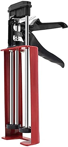 New Heavy Duty Sealant Caulking Gun Dual Component Adhesive Applicator Cartridge Caulk Gun for Ceramic Tile Seam Home Repair Tools