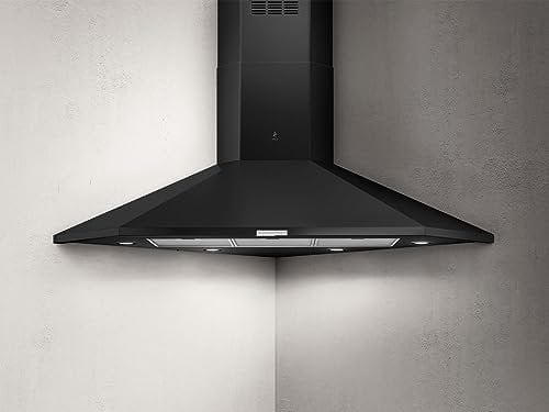 Elica PRF0127462A Wall Cooker Hood 100 cm Black