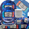 Doyomtoy Jeu Vidéo Party Vaisselle, Set de Vaisselle Soirée à Thème de Jeu, Y Compris Jeu Vidéo Assiettes, Tasses, Serviettes, Nappes, Jeu Vidéo Fête d'anniversaire Fournitures - (Sert 20 Invités)