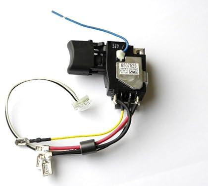 Makita 632F26-6 Schalter für Modell DTD152 Schlagschrauber
