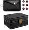 FOVNOT Autoschlüssel Schutz Keyless Go Box - Diebstahlschutz RFID Abschirmbox Für Autoschlüssel Hülle (1 Faraday Box + 1 Faraday Bag)