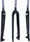 Mountain Bike Forcelle Anteriori 1-1/826/27.5/29 Forcella per Bicicletta MTB Super Leggero Fibra di Carbonio 3K 28.6mm Threadless Tubo Dritto Rigida MTB Forcella Anteriore