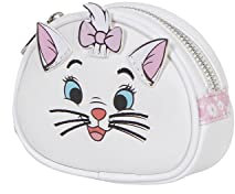 Disney Les Aristochats Marie Face-Porte-monnaie Heady, Blanc