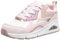 Skechers Uno Gen1 Color Surge, Scarpe sportive Bambine e ragazze, Light Pink Synthetic Multi Trim, 27.5 EU