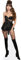 Riley Reid (Black Outfit) Pappaufsteller lebensgross
