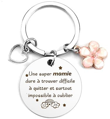 Twidels Cadeau Grand Mere Idée Cadeau Grand Mère Porte Clef Cadeaux Anniversaire Mamie Cadeaux Fête Des Mamies cadeau Fete grand Mere Noel