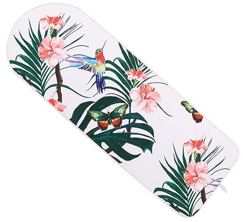 Didiseaon Digital Printing Ironing Board Cover Heat-resistant Board Pad Bird Design