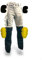 TLA EXPLORA Light Pantaloni Moto con Protezioni omologati CE Classe A, Fodera Impermeabile Rimovibile, Taglie sino 7XL Uomo, Donna. Pantaloni Moto Enduro, Turismo, Adventure, Mezza Stagione, Estivo.