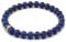 LAVISA Edelstein Armband - Echte Naturstein Perlen | Kristalle, Heilsteine | Onesize Unisex (Lapislazuli 6mm)