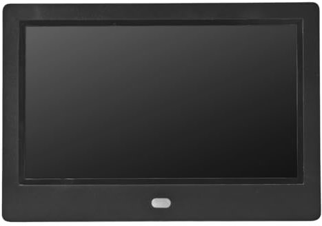 6,8-Zoll-Digital-WLAN-Uhr für ältere Menschen, Demenz-Alzheimer-Uhr, Wettervorhersage, Demenz-Uhr mit Tages- und Datumsfernbedienung und Extra Großem Display (EU-Stecker)