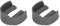 Car Home Pressure Power Washer Trigger Gun Replacement C Clip for K2 K3 K7, 2PCS Car Washer C Clips Quick Connector Buckle Pressure Washer Accessories (Grey)