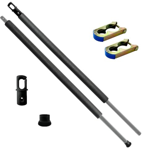 Baunsal® Trampolin Netzstange 1 x Ø 28 x 1,2 mm x 277,5 cm (FGOS) Ersatzteile Netz Stangen Netzpfosten Netzstangen Rohre Stangen Ersatz