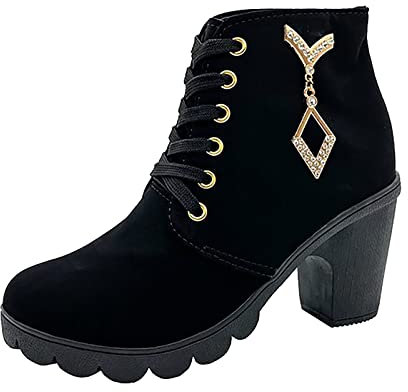 Stivali da Neve Donna Stivaletti Donna Invernali Stivali Donna con Tacco Numero 44 Stivali Donna Estivi Traforati Morbidi Stivali Alti con Tacco Bianchi Stivali Donna Texani Neri Stivali Neve