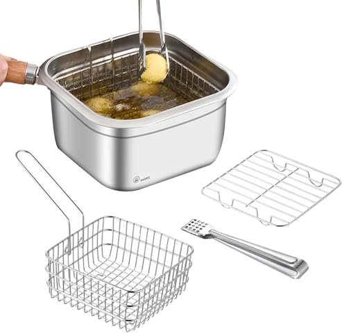 Batterie de cuisine de camping, 2500 ml, batterie de cuisine multifonctionnelle, casserole carrée pour camping, friteuse pour camping, kit de cuisine portable, ou