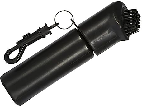 Parliky Schlägerbürste Zum Reinigen Mit Wasserfüllung Leicht Und Platzsparend Schlägerwaschgerät Zum Auspressen Und Bürsten Für Golf Schlägerköpfe