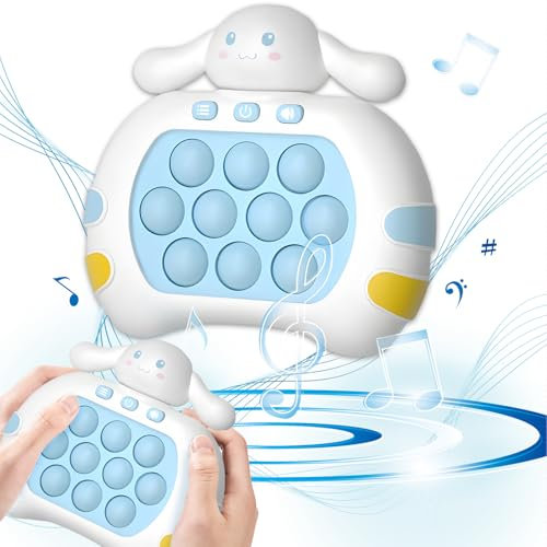 Puzzle Spielmaschine, ZoneYan Puzzle-Spielzeug, Puzzle Pop It, Pop It Fidget Spielzeug, Quick Push Spiel, Puzzle-Spielmaschine Game Controller, Dekompressionsspielzeug Konsole (XG)