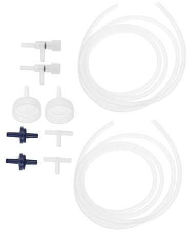 FONDOTIN 2sätze Inkubator Für Garneleneier Brutset Werkzeug Für Aquarien DIY-Kits Zum Schlüpfen Von Garnelen Und Artemia Installieren Reinigen Aus Hochwertigem
