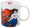 ms móvil shop Taza Cerámica Desayuno SPIDERMAN Capacidad 325ml Dibujo - CAJA REGALO | Producto Oficial