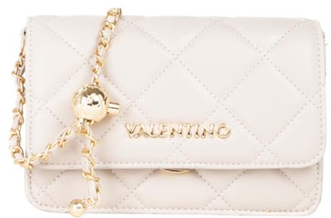 Valentino Ocarina Flap Bag Ecru