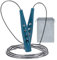 PRJ00 Corda Per Saltare Professionale, Jumping Rope Con Impugnatura Ergonomica E Cordino Regolabile Rivestito Che Garantisce Una Conservazione Ottimale