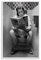 Pulp Movie Posters Fiction Lustiges Badezimmer Vincent Vega Auf Der Toilette Badezimmer Poster Für Zimmer, Ästhetische Leinwand-Wandkunst, Schlafzimmer-Dekor Poster 16x24inch(40x60cm)