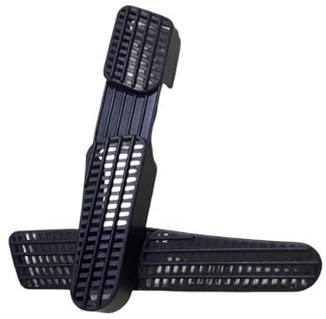 VSESTCDPB Cubierta embellecedora del portavasos Cubierta De Salida De Aire Asiento Trasero Automóvil para Seat para Arona para Ibiza