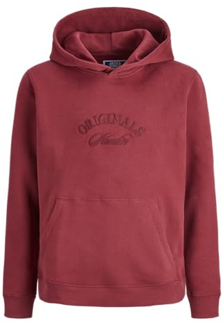 JACK & JONES Herren Jorbleecker Branding Sweat Hood Bf Jnr Jorbleecker Branding Sweat Hood Bf Jnr (1er Pack)