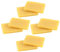DOITOOL 8 Stück Dekontaminationskleber Reinigungskleber Gummis Gekneteter Radiergummi Entferner Radiergummi Kneten Zweck Modellbauer Großer Radiergummi Fluid Maskierung Reiniger Yellow
