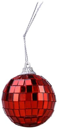 BATHVEVE Spiegelkugel Zum Aufhängen Discokugel Reflektierende Kugel Für Partydekorationen Hochzeiten Clubs Und Festivals