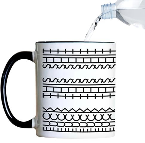 Funny Coffee Mugs, Hidden Message Mug, Novelty Creativity Funny Ceramic Coffee Lover Gift, Unique Humor Adult Drink Cup for Work Bestie,Friend,Coworker Gift