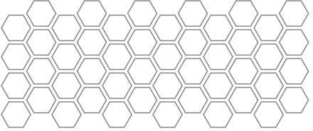 Hexagon Car Wrap -Aufkleber - Waben -Vinylblech für Autotüren, Panels und Körperstyling | Full Wrap Graphic Decal 50 × 200 cm, selbstklebender Nebendekorationsfilm für automatische Details, benutzerde