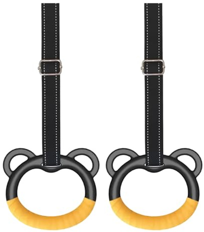 Générique Gymnastikringe für mit Klimmzugstange, Ringe für Gymnastikstange