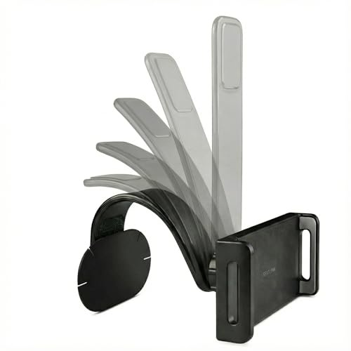 Seatlynk - Holdyssey | Supporto da viaggio flessibile per smartphone, tablet ed e-reader (12,7-47 cm) | Ruotabile a 360°, orientabile e flessibile | Uso versatile, leggero, compatto e moderno