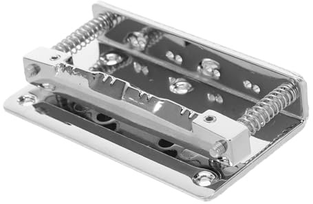 Mikinona Mandolin Spare Parts Mandolin Accessories Instrument Parts Metal Silver