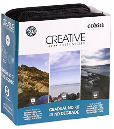Cokin WXZW960 Gradual ND Kit Creative Filter System X-Serie grau