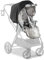 hauck Universal Regenschutz Kinderwagen/Buggy Sportsitz, Gute Luftzirkulation, Verschließbares Kontakt-Fenster, Wetterschutz Kinderwagen, Transparent