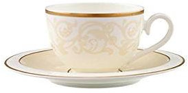 Villeroy & Boch Ivoire Kaffee-/Teetasse mit Untertasse 2tlg.