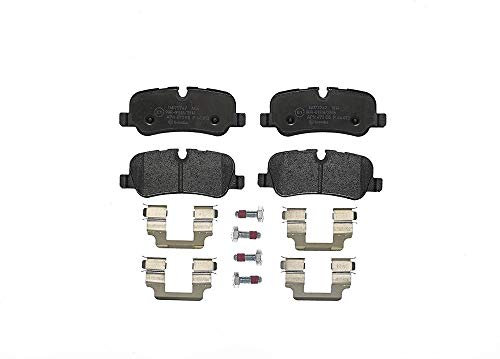 Brembo P44013 Rear Disc Brake Pad - Set of 4