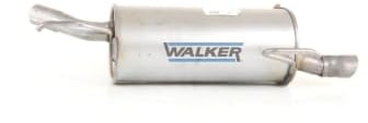 WALKER 22477 Endschalldämpfer ohne Anbauteile Hinten Kompatibel mit OPEL Corsa C Schrägheck X01 13122711 5852123 5852129
