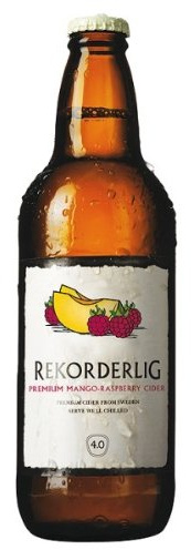 Rekorderlig Mango & Raspberry Fruit Cider (8 x 500ml Bottles)