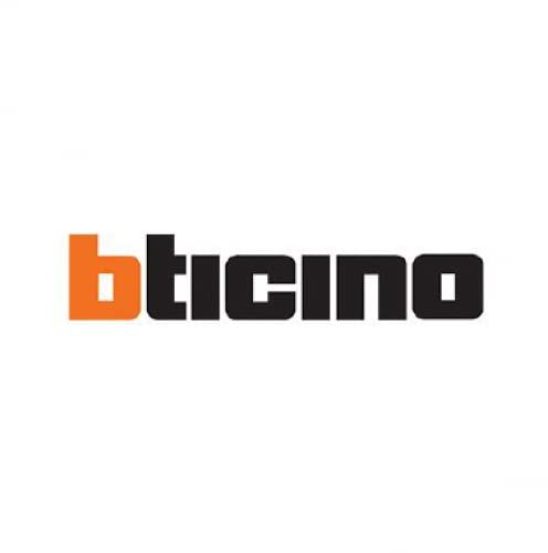Bticino PLACCA 1P VERNICHTUNG Serie Magic Farbe GRAU Perla 503/1A/VN