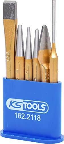 KS Tools 162.2118 Kombi-Werkzeugsatz, 6-tlg. in Kunststoffhalter | 162.2118, Werkzeugsatz