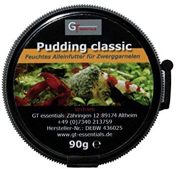 GT essentials Pudding Classic, 90 g - Garnelen Feuchtfutter