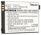 Akku-King Akku kompatibel mit Philips BYD001743, BYD006649 - Li-Ion 1000mAh - für Philips Avent Eco SCD535 DECT, SCD530, SCD535, SCD535/00, SCD536, SCD540