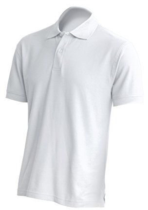 JHK510 Polo Regular da uomo bianco M